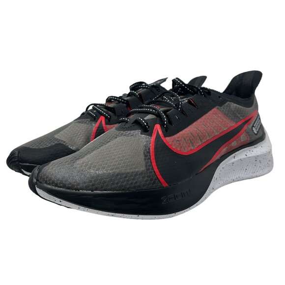 Nike Zoom Gravity Running Sneakers Trainers Marathon Black BQ32020-005 Mens 9.5 - Picture 16 of 16
